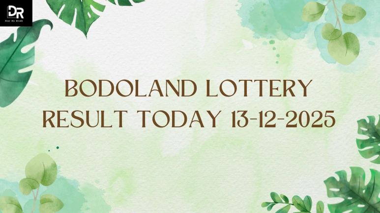 Bodoland Lottery Result Today 13-12-2025