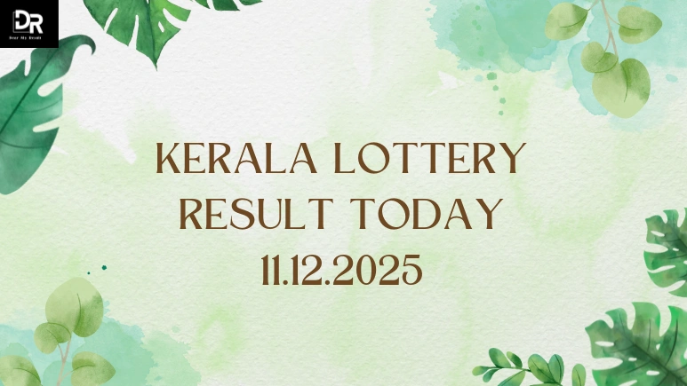 Kerala Lottery Result Today 11.12.2025