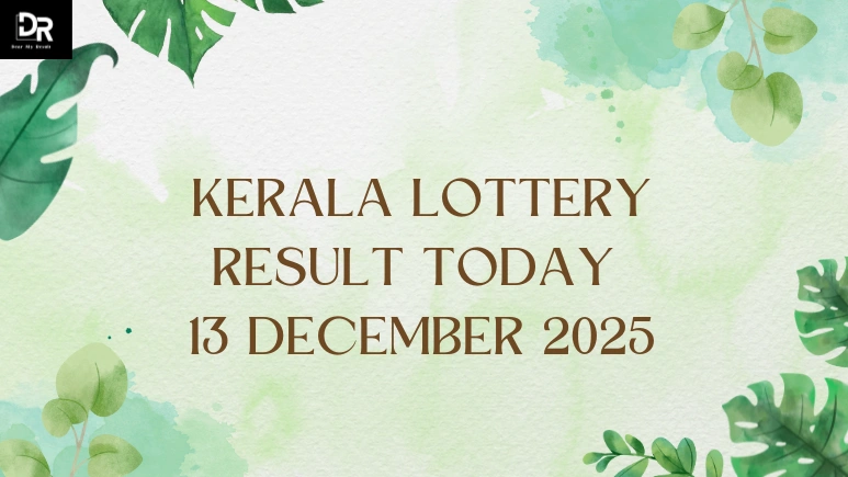 Kerala Lottery Result Today 13 December 2025