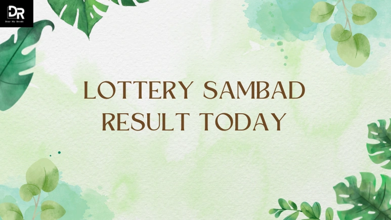Lottery Sambad Result Today