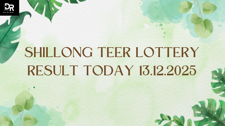 Shillong Teer Lottery Result Today 13.12.2025